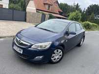 Opel Astra J 1.7 CDTi 2011r. Salon Polska