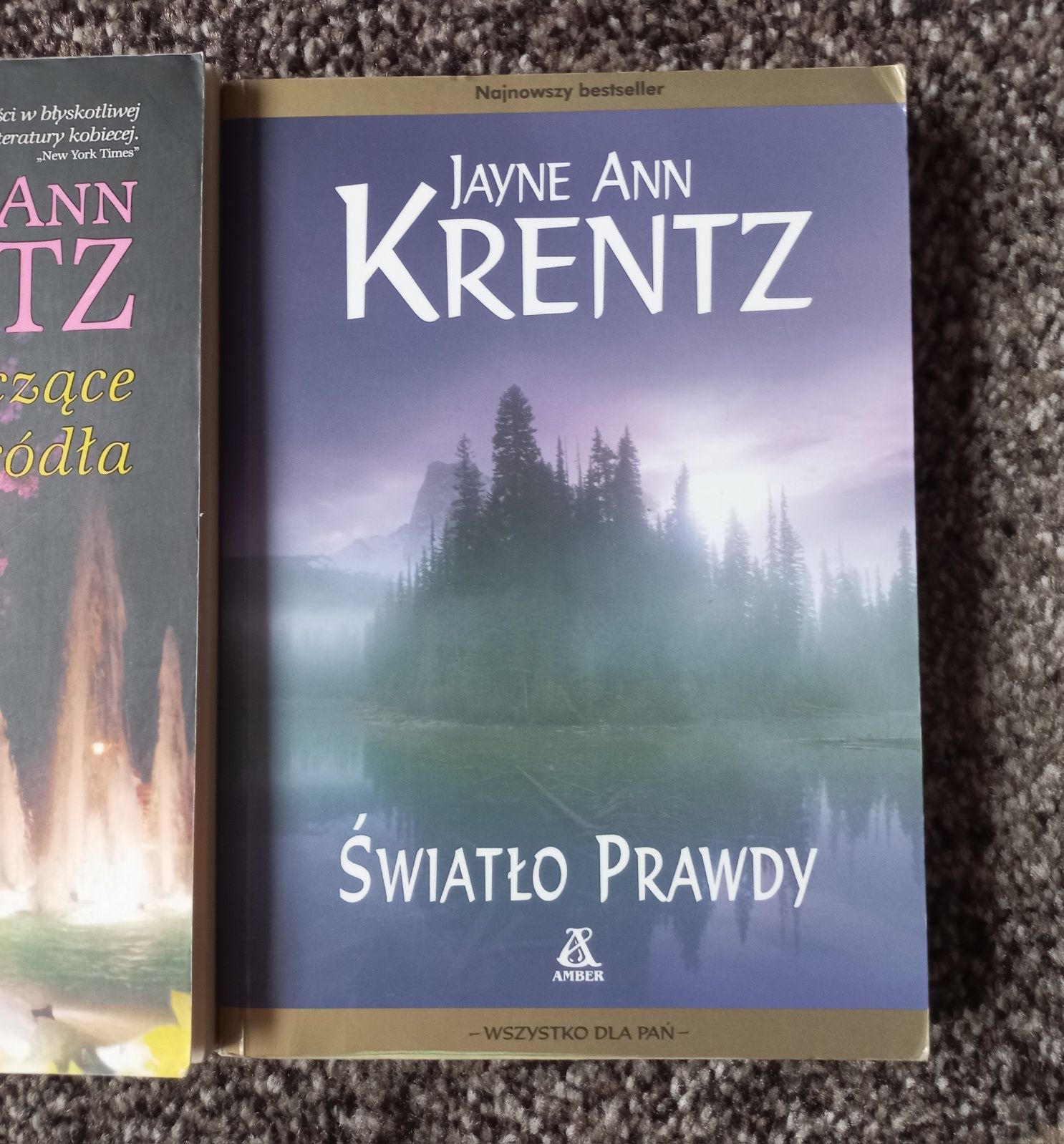 Szepczące źródła Światło prawdy Jayne Ann Krentz