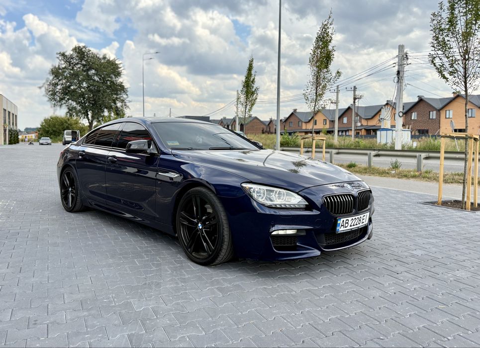 BMW 640 Grand Coupe