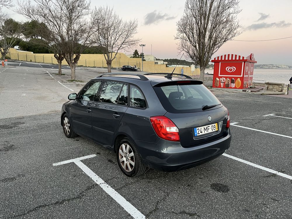 Skoda Fabia Break 2011 1.6 TDI