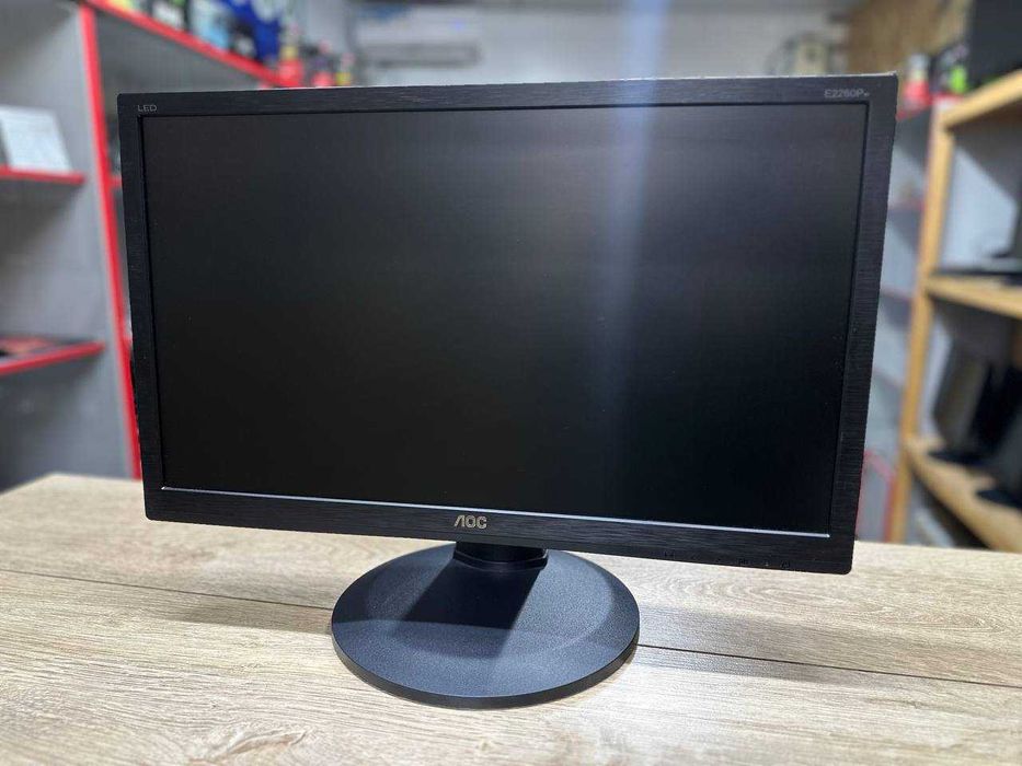Монітор 22 дюйма AOC E2260Pw Full HD/ОПТ/Гарантия _EvroKomp