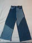 Elastyczne spodnie jeansowe H&M, rozmiar 146 cm, rozszerzane