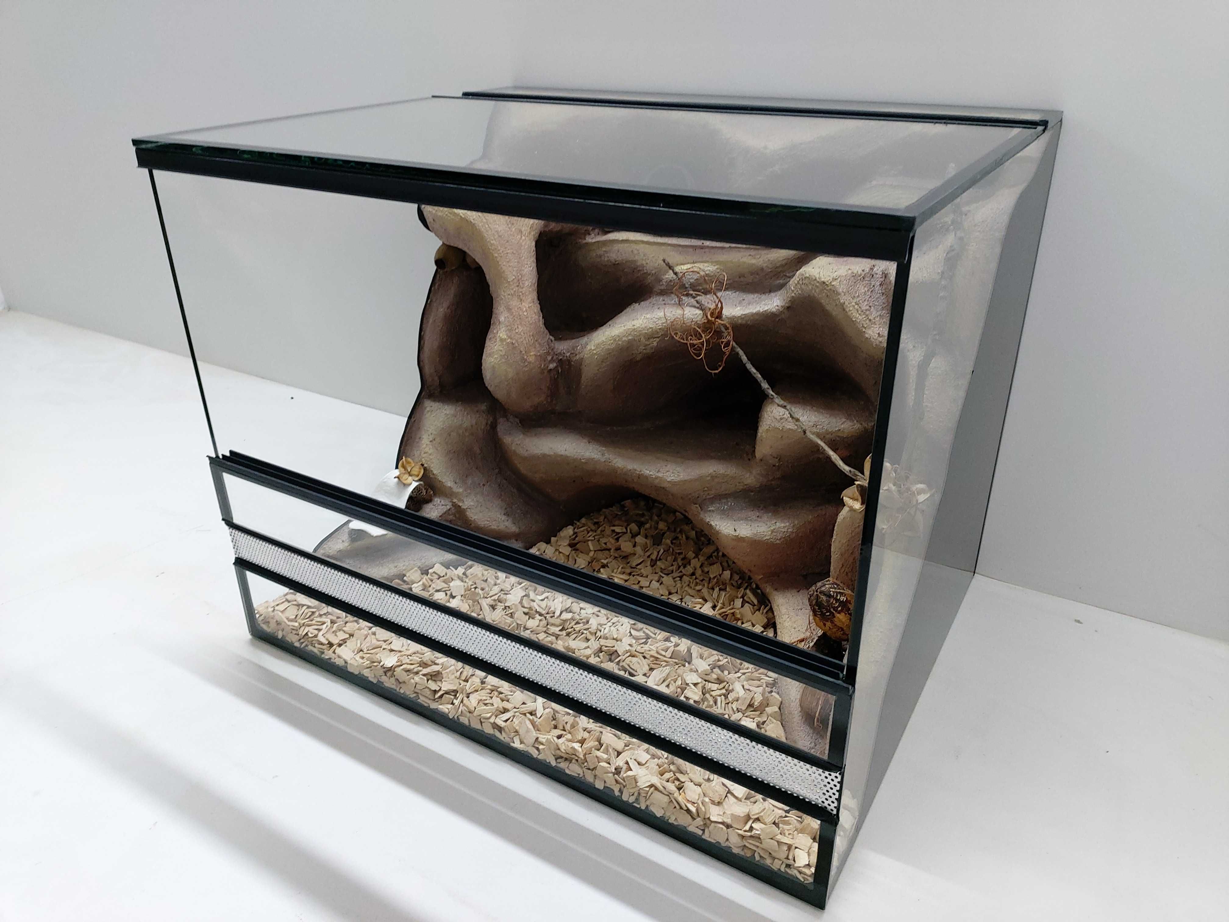 Terrarium dla gekona lamparciego, TW21B, AquaWaves