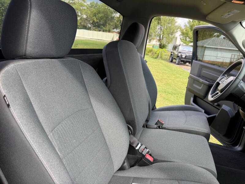 2021 RAM 1500 Classic Tradesman