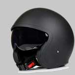 Nowy!!! Kask LS2 SPITFIRE Black Biały Otwarty CHOPPER