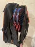 2x Head Elektra racket + Head Ultimate Bag