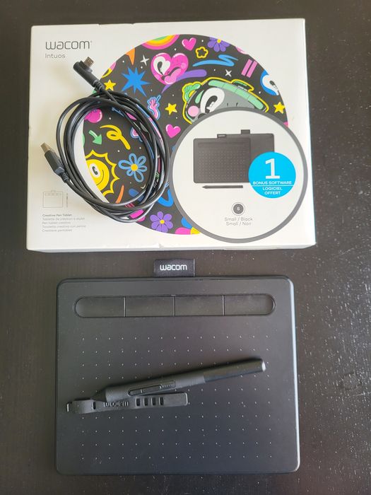Wacom Intuos mesa digital