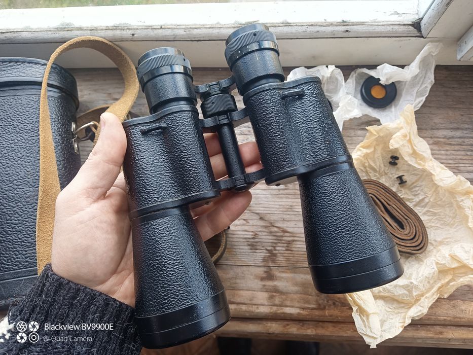 Бінокль ссср БПЦ 2 12х45 1988р Новий!