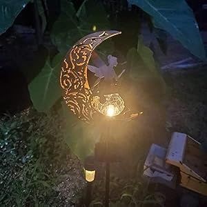 Księżycowa lampa solarna