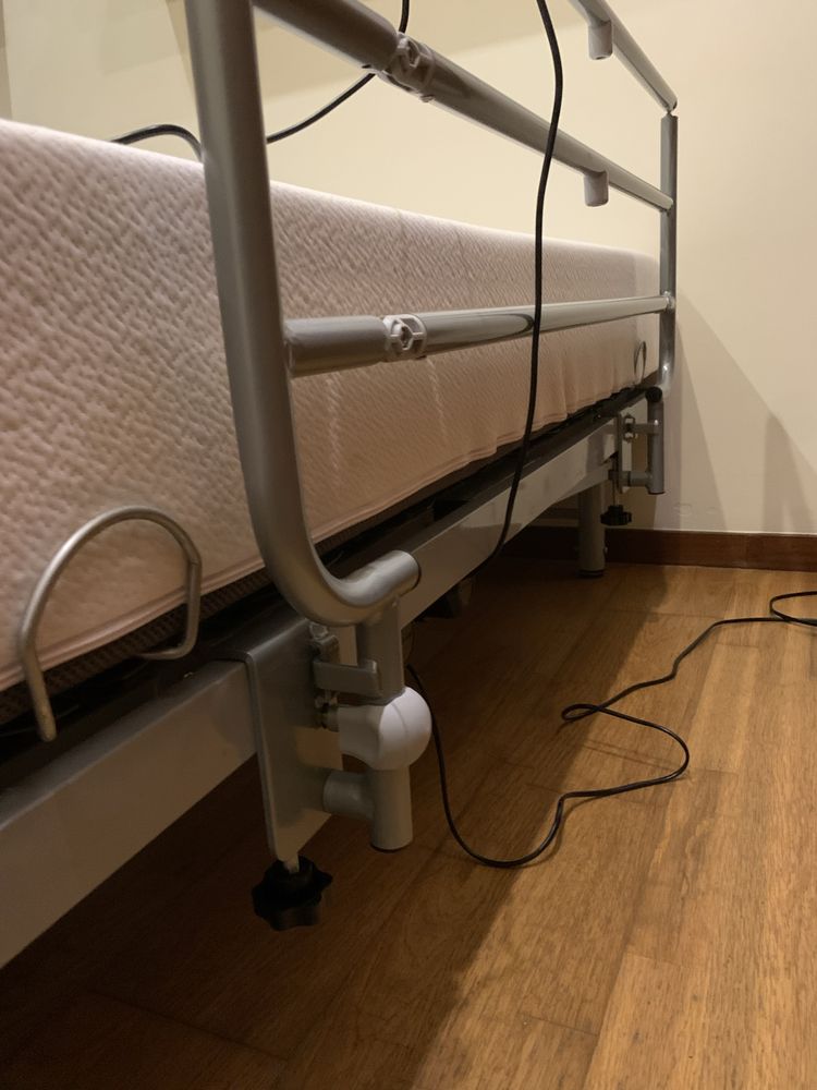Cama articulada eletrica