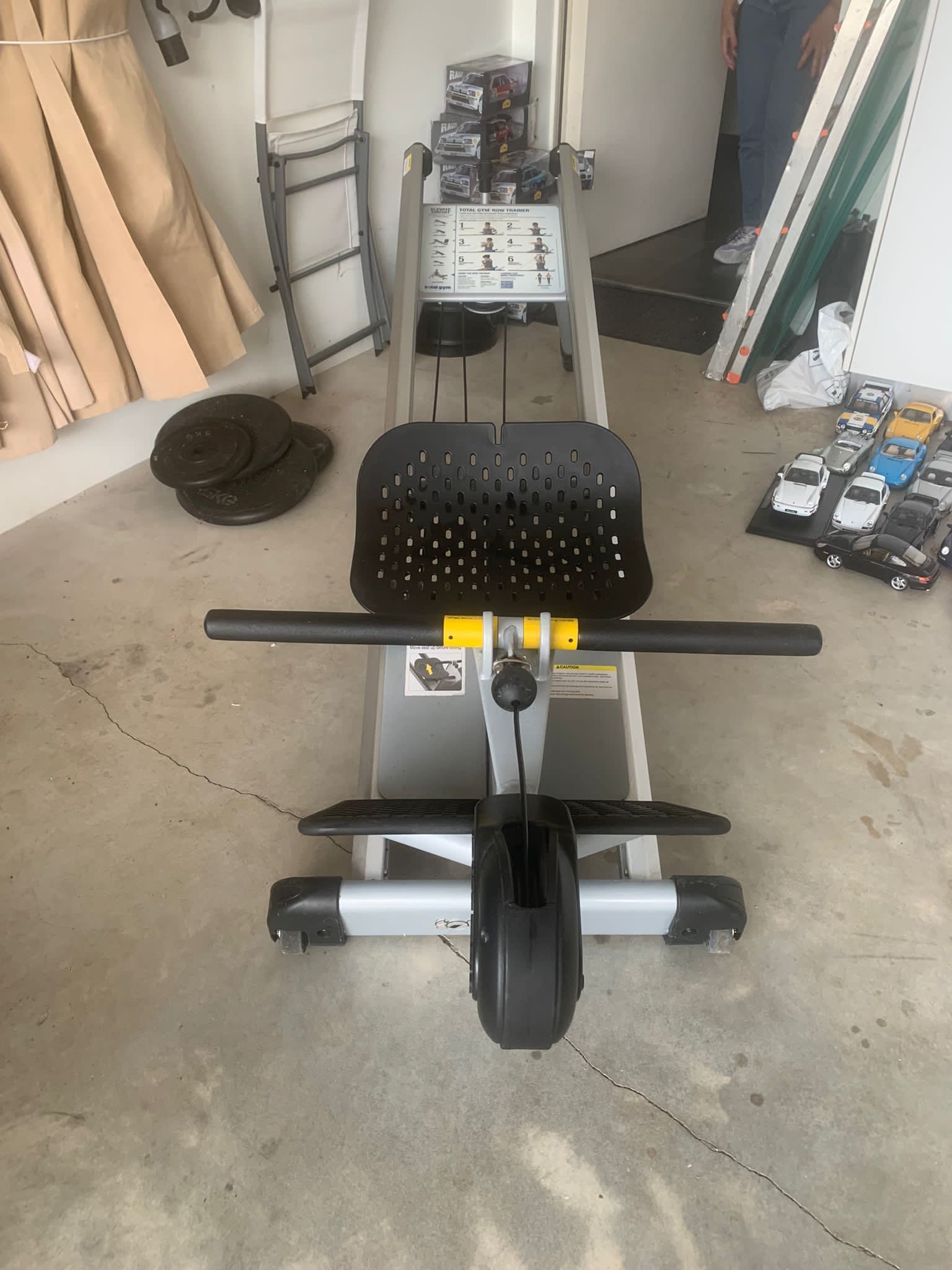 Máquina de remo - Total gym row trainer