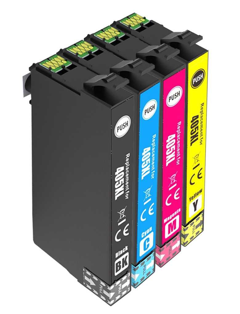 4X TUSZE T405XL 405XL 405 DO EPSON PayForLess