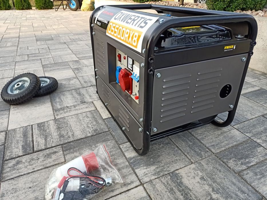 Agregat prądotwórczy 230/380V NOWY