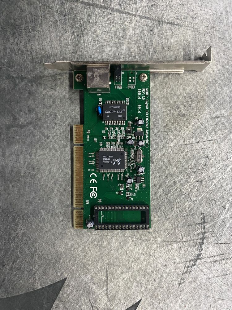 Gigabit PCI Ethernet Adapter (RTL) (1000M-100M)