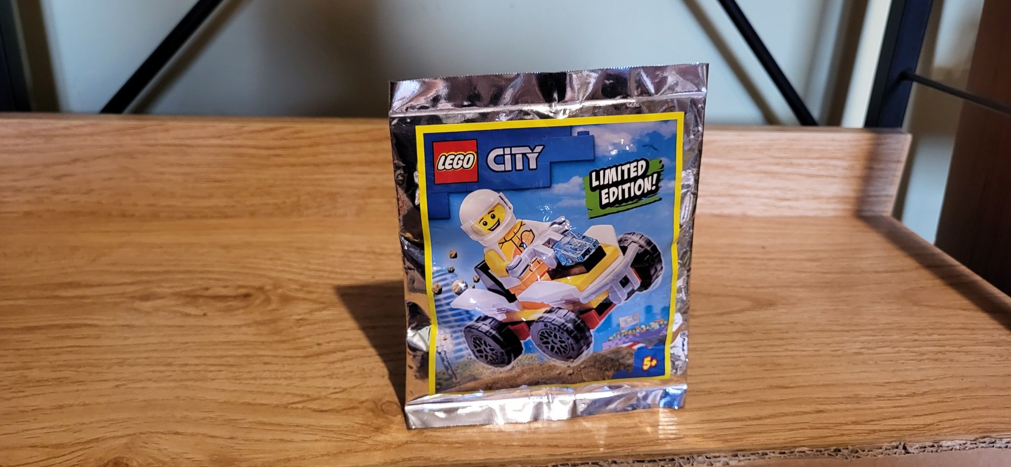 Lego City 952108 Kaskader na quadzie saszetka z klockami
