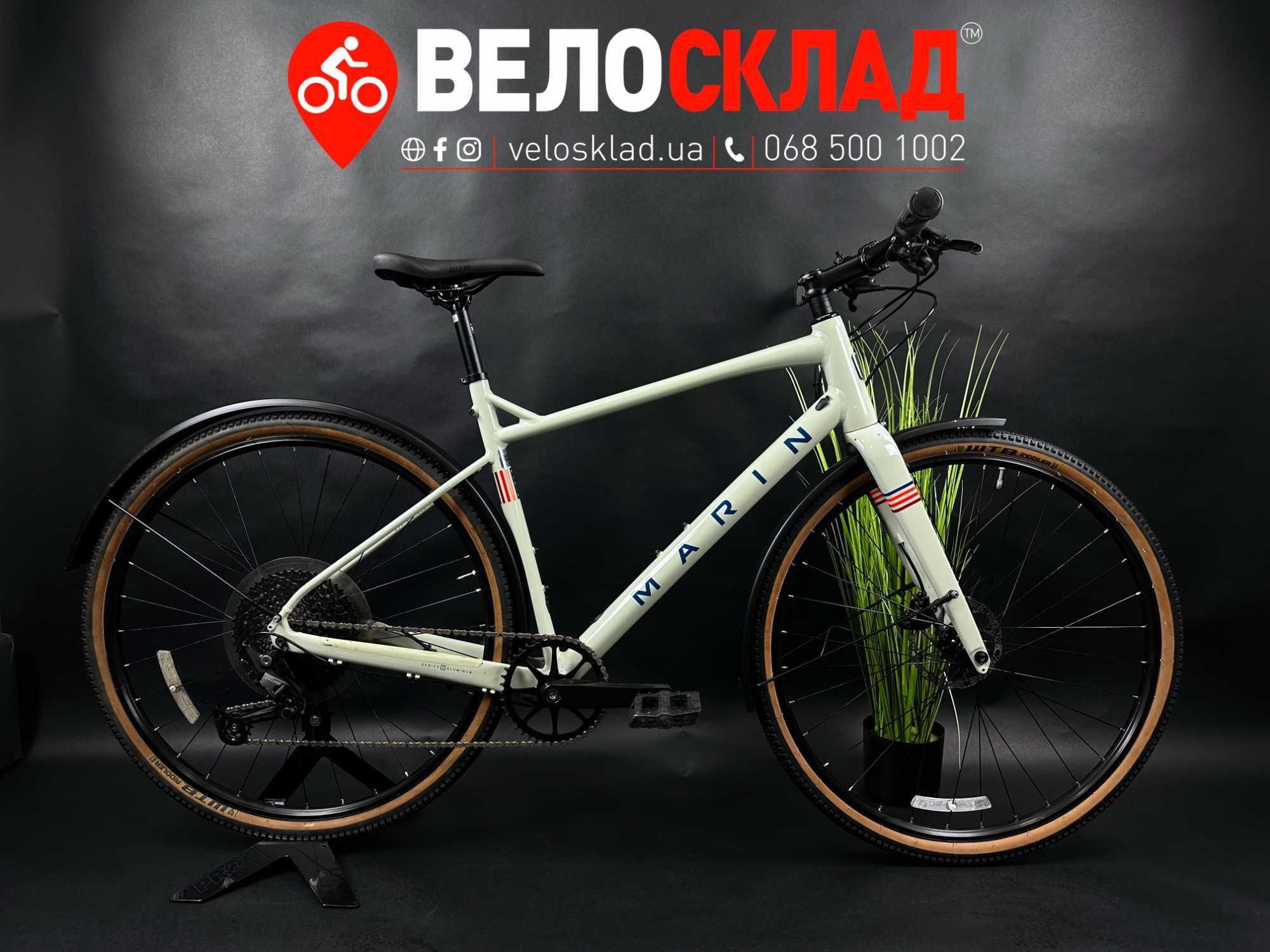 Гравійний велосипед 28" Marin DSX 1 (розмір L)