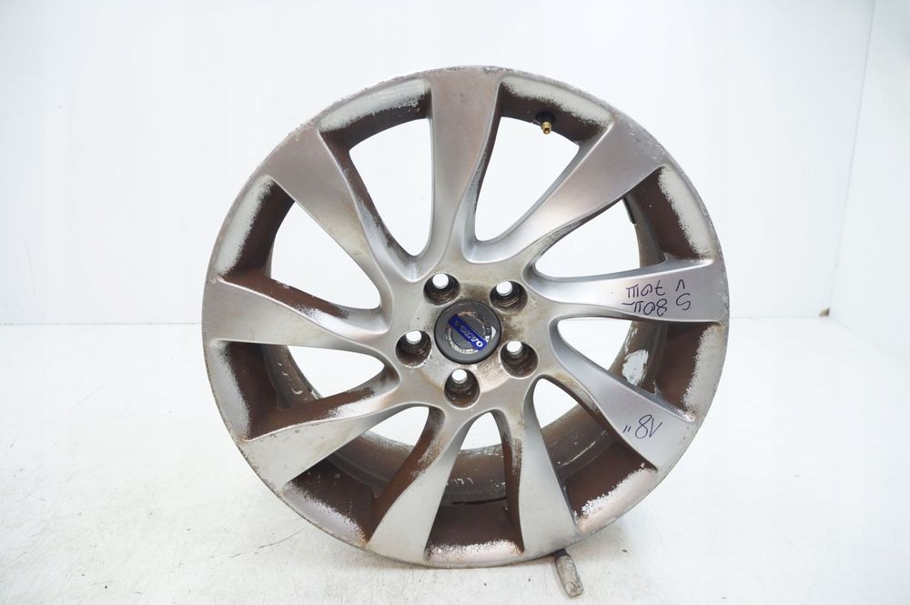 felga aluminiowa volvo oe volvo s60 s80 v60 8jx18 et55 5x108 31302110
