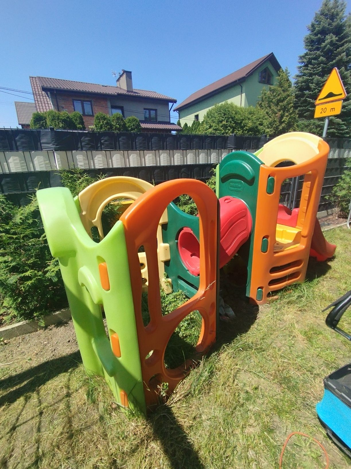 Little Tikes Plac zabaw 8w1 Małpi Gaj ze Zjeżdżalniami