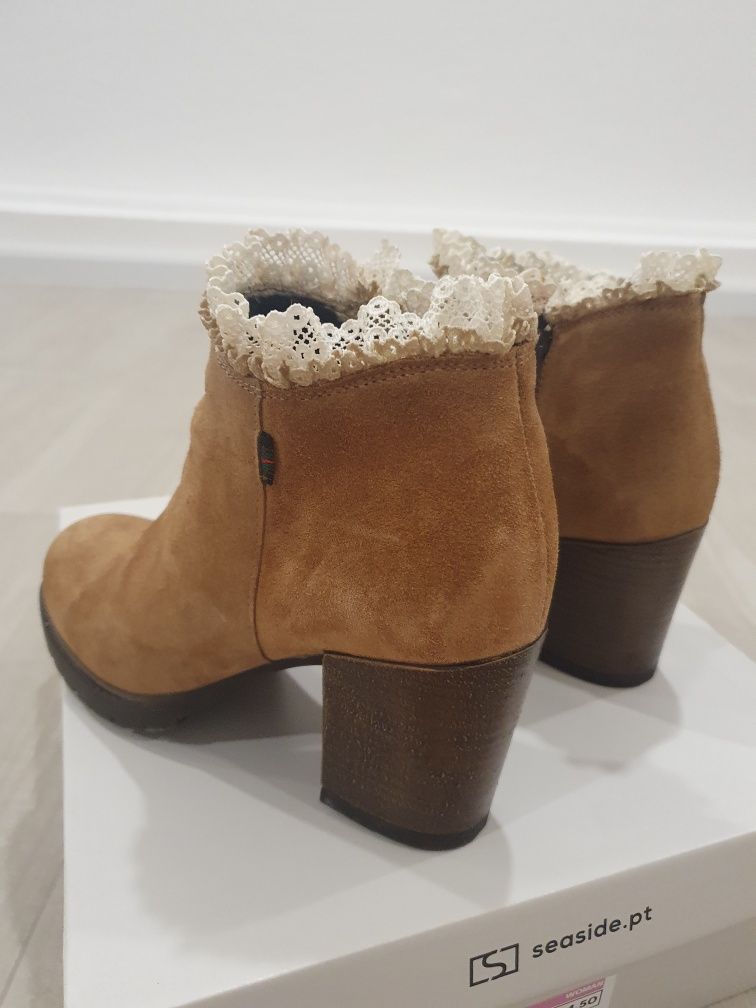 Botas camel seaside