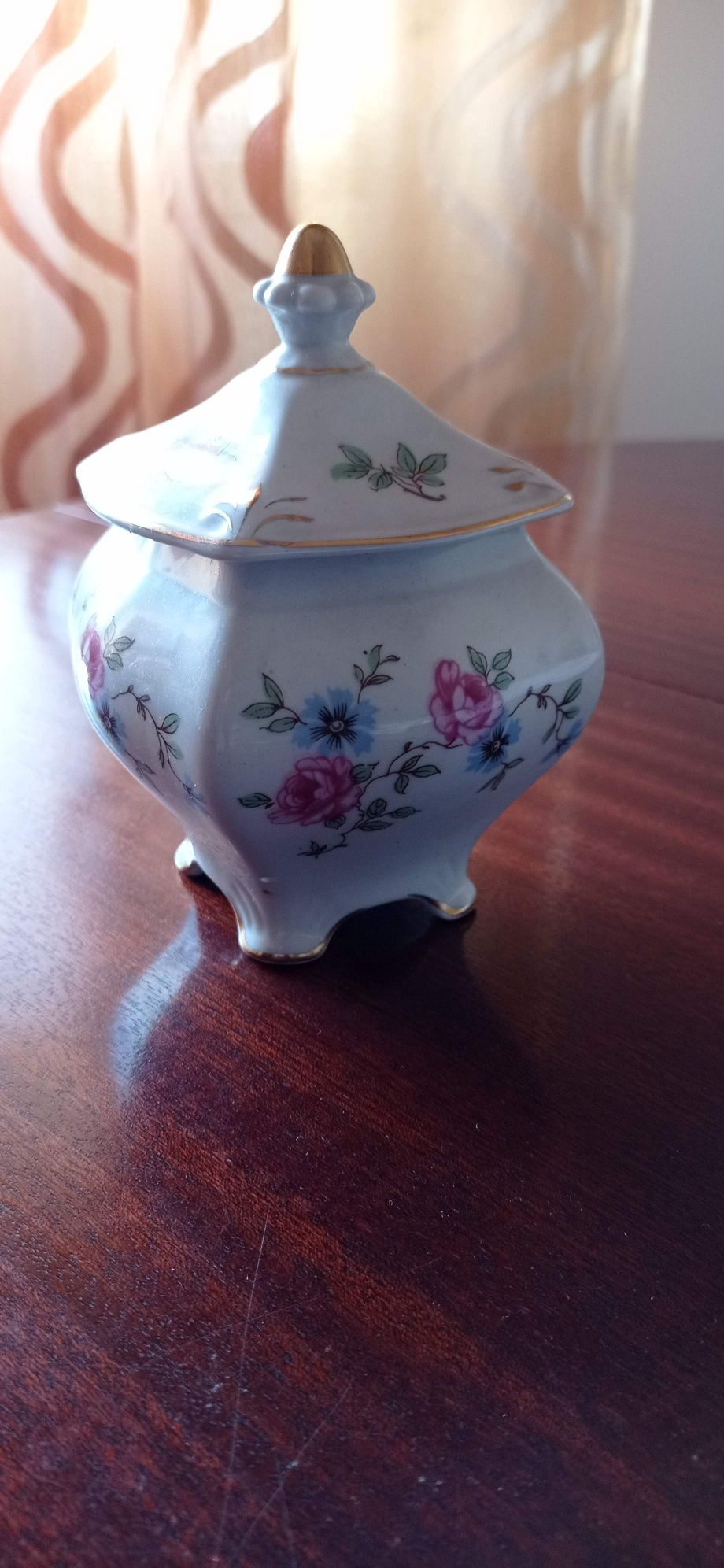 Pote decorativo Porcelana