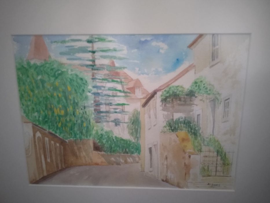 Aguarela Carnaxide Velho  1991
