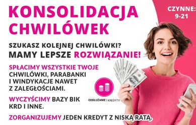 Kredyty, pożyczki dla zadłużonych