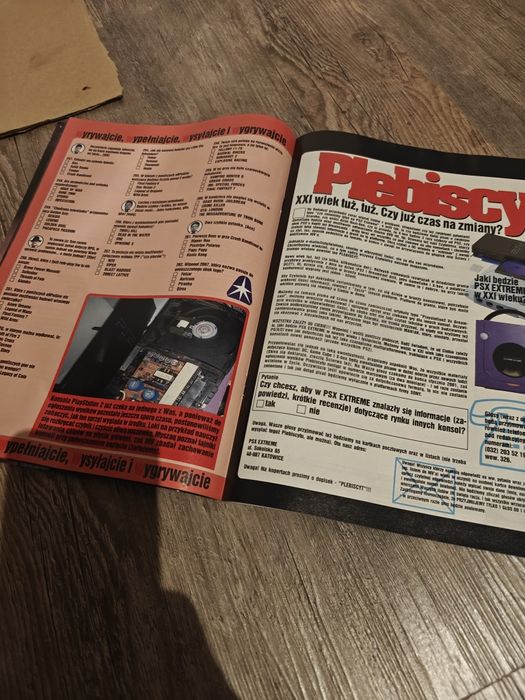 PSX extreme 41 1/2001. Unikat!