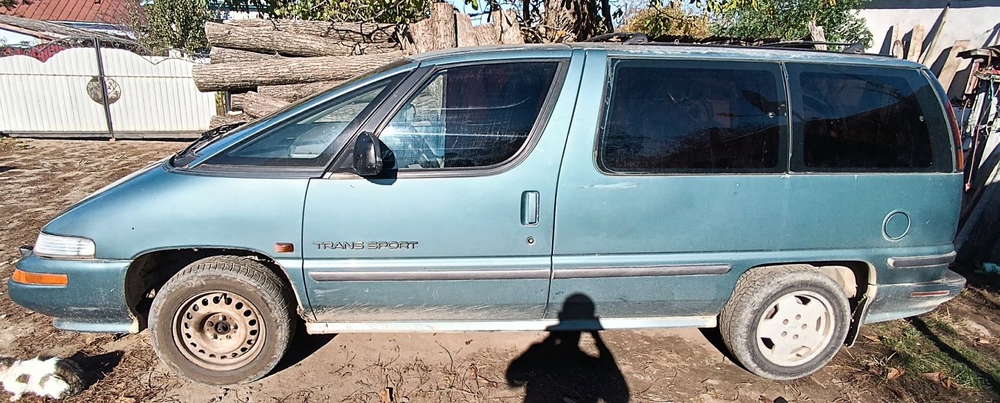 Pontiac Trans sport не находу