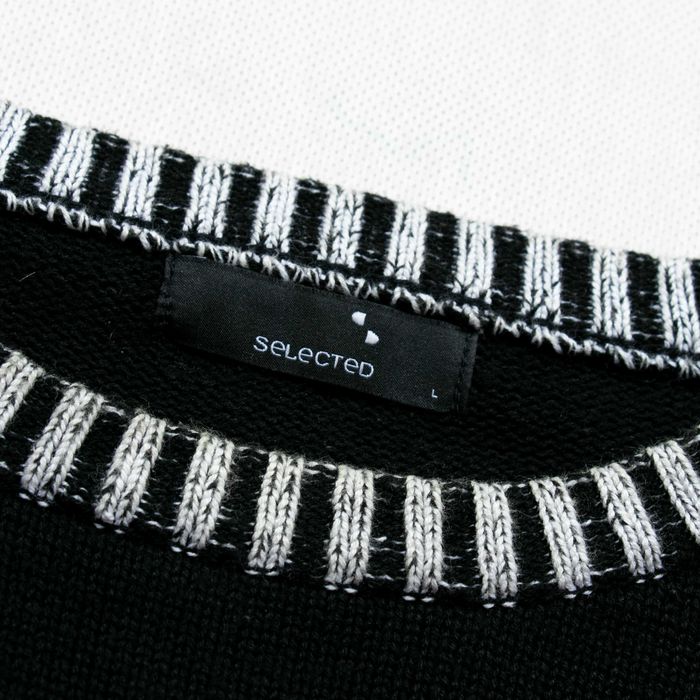 Japan Style sweter z nadrukiem L