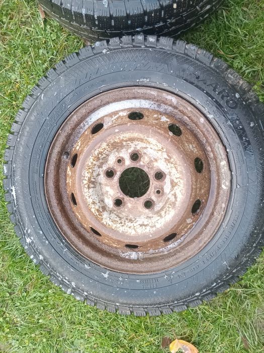 Колеса з дисками р 15 с Фіат Дукато