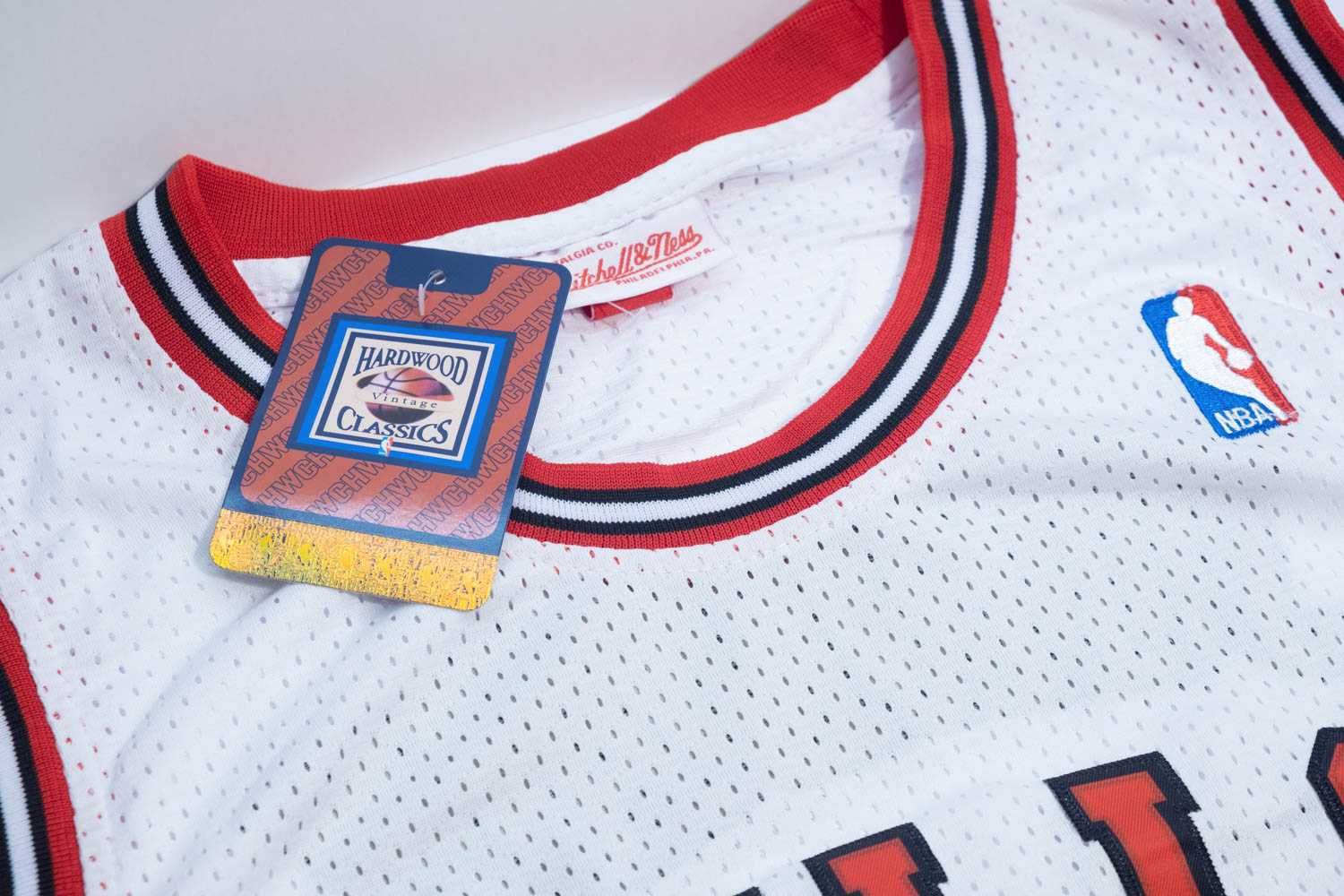 Koszulka NBA, koszykówka, Chicago Bulls, Jordan, white ,roz XL , nowa