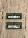 Оперативна памʼять Samsung DDR5 SODIMM 2×8GB 4800 MHz (M425R1GB4BB0)