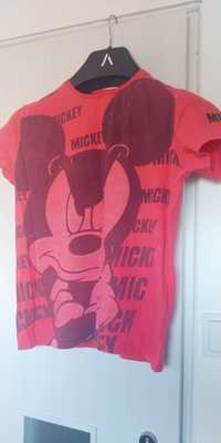 Koszulka t-shirt chłopięcy Mickey