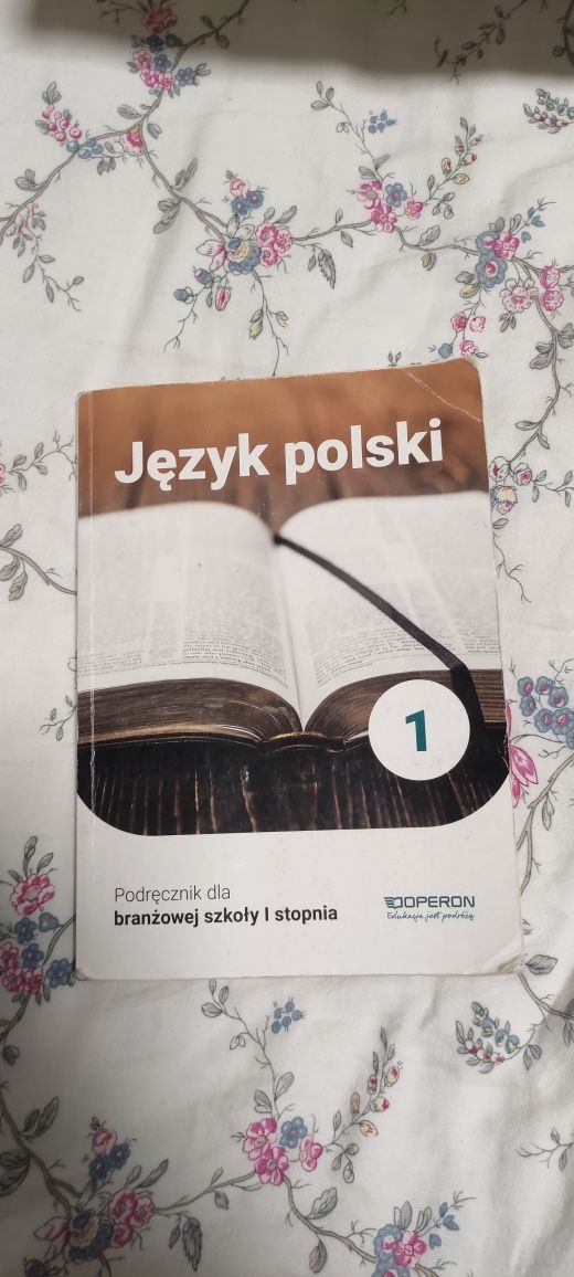 Podręcznik  język polski 1 Operon
