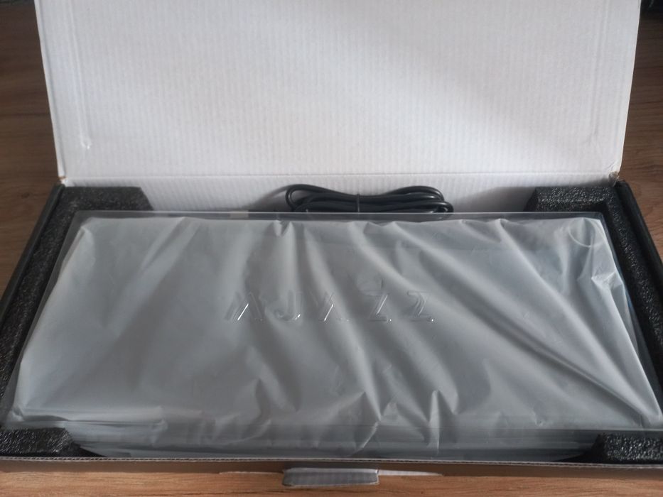 Клавіатура AJAZZ AK820 WHITE LIGHT 75% (провідна)