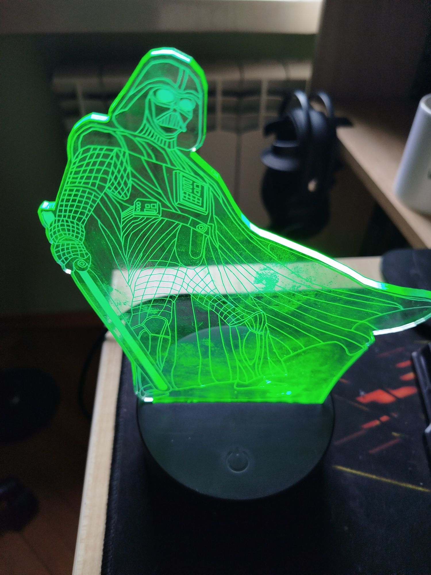 Lampka nocna Darth Vader różne kolory