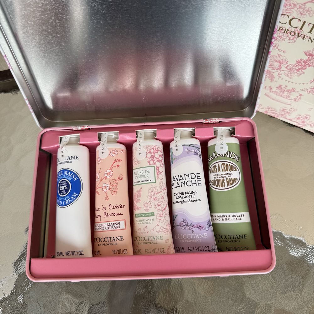 L’OCCITANE подарунковий набір крем для рук