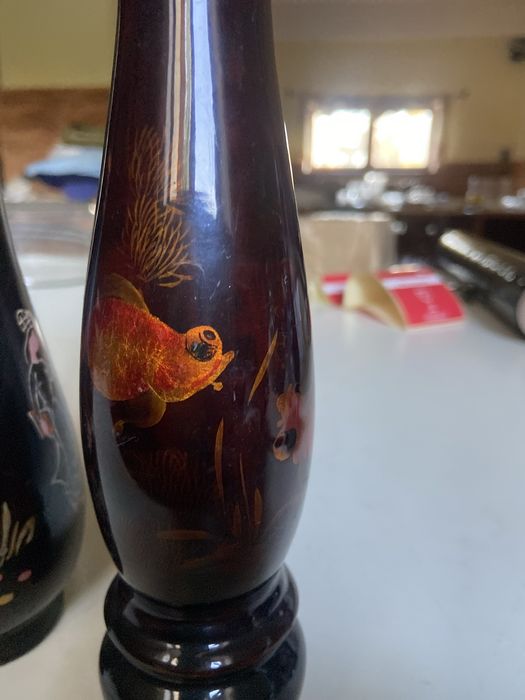 Wazon wazonik z laki