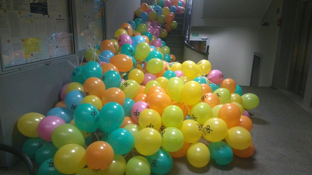 Balony z helem tanio.