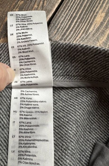 Брюки штани вовняні cos