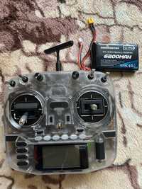 Оригінальна батарея і пульт Radiomaster boxer transparent ELRS M2 FCC