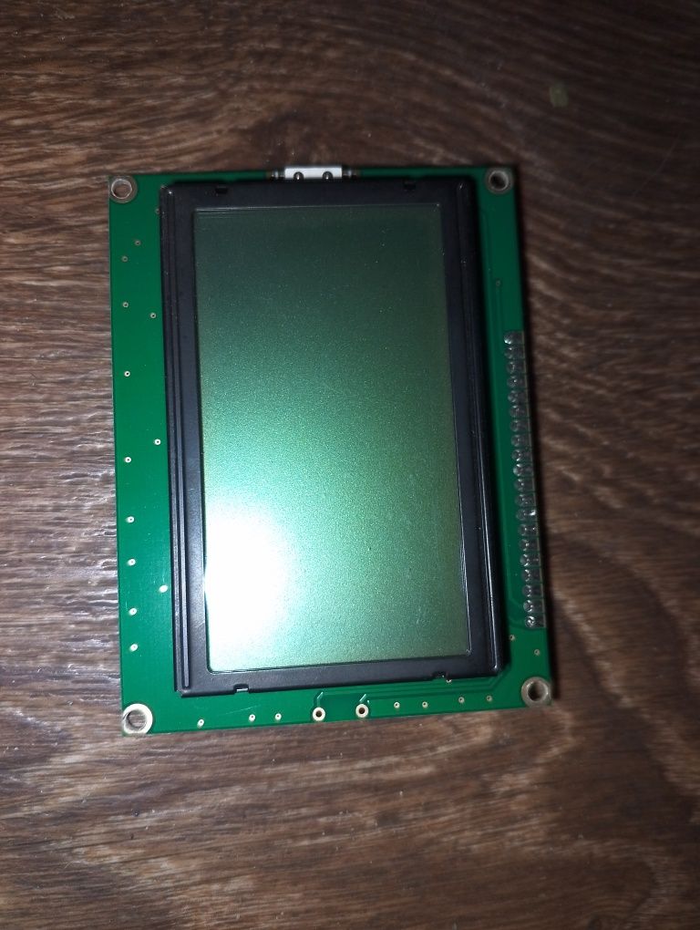 RGBIW-V Дисплей: LCD, графічний, 128x64, STN Negative, блакитний, LED