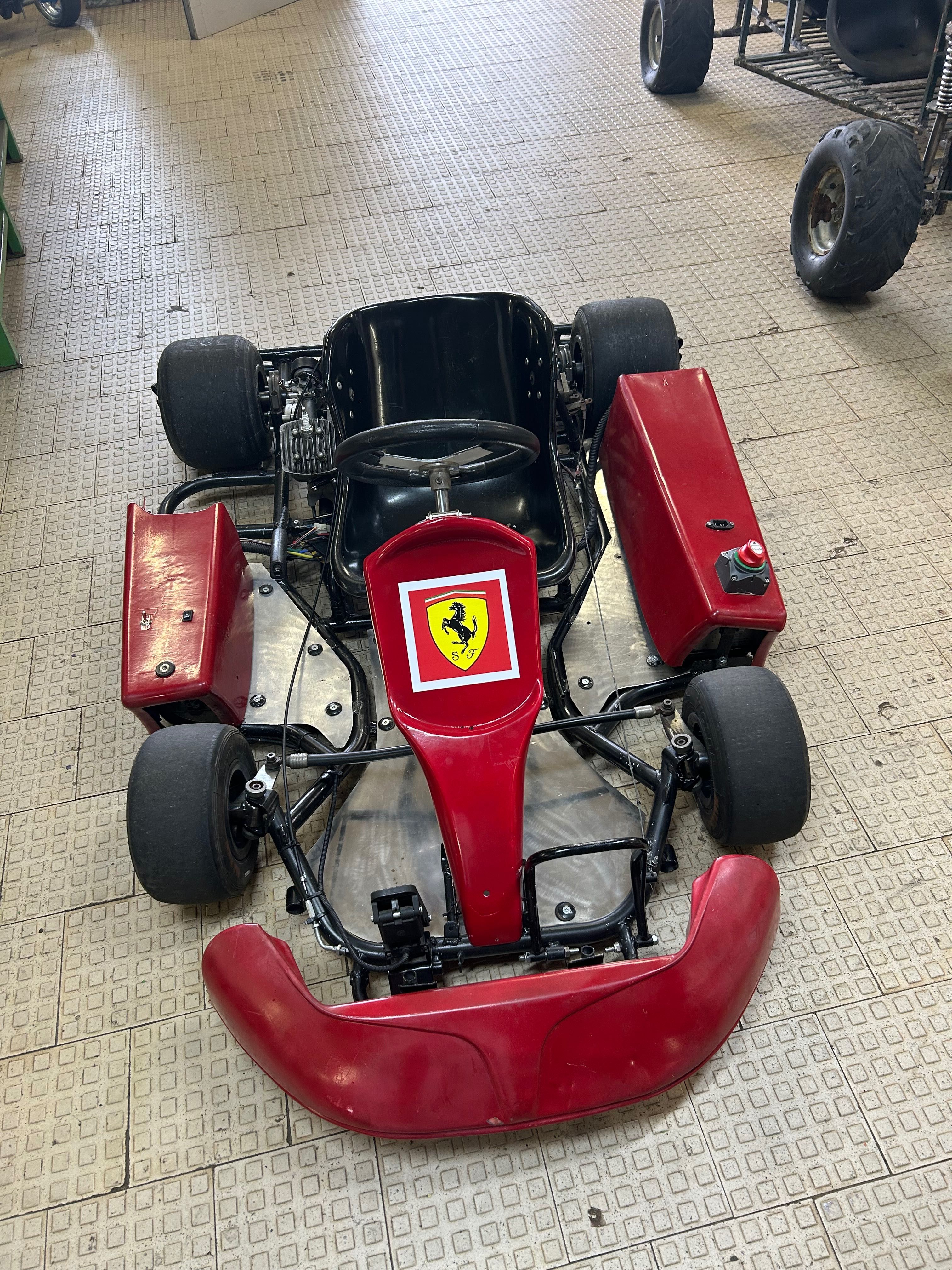 Kart elétrico pap