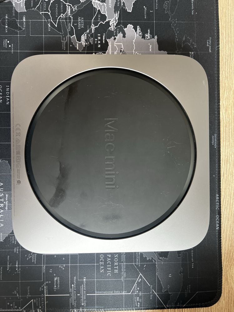 Mac mini 2018 i3, 16GB RAM