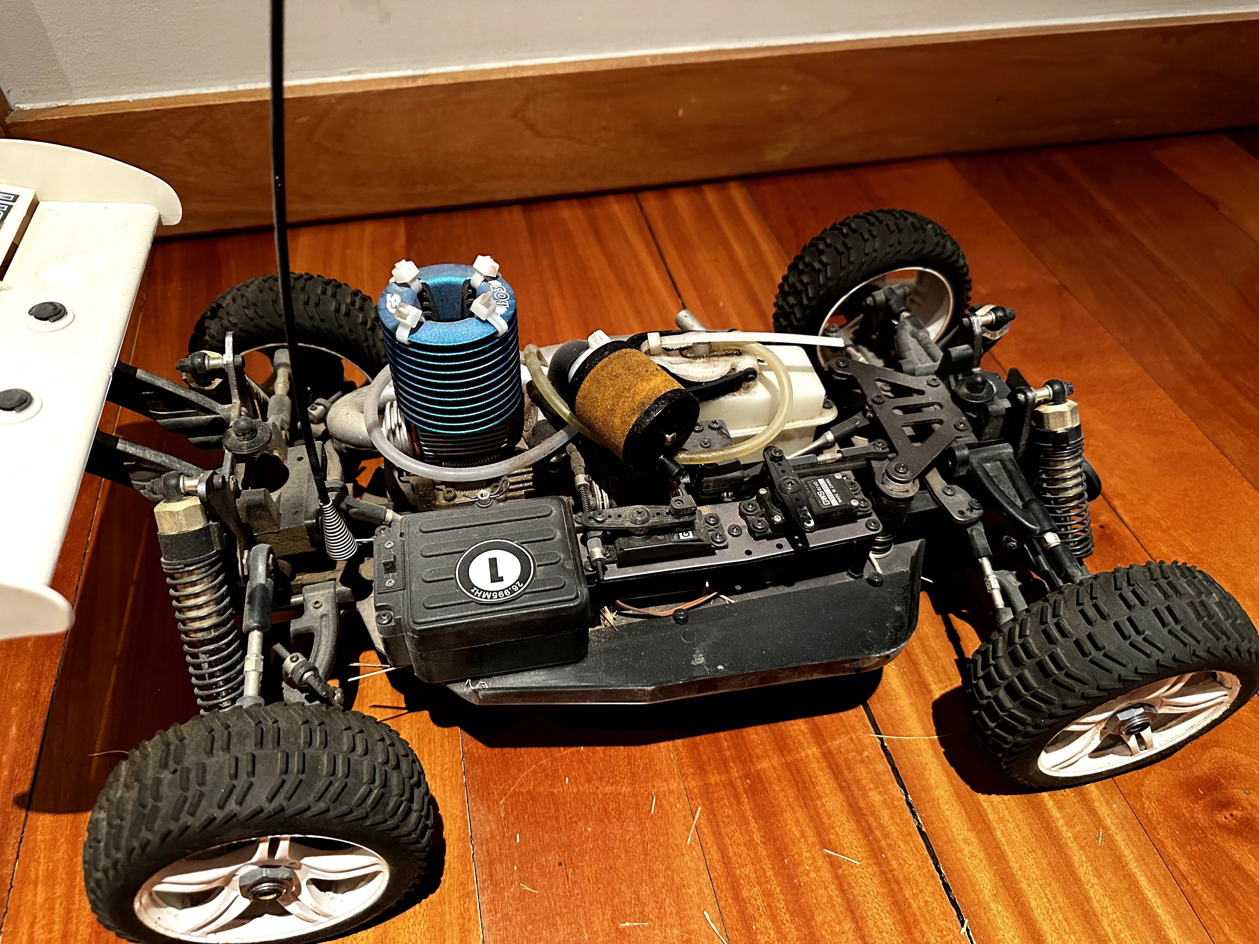 GS-STORM EVO Storm Evolution RTR Buggy 1/8 RC car