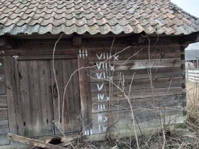 Sprzedam spichlerz z bala sosnowego