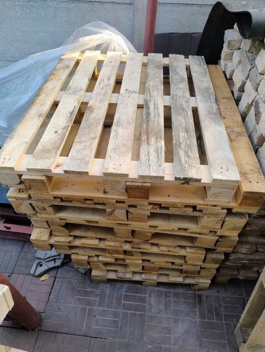 Добрі дерев'яні піддони 120х100 б.у поддоны обмін