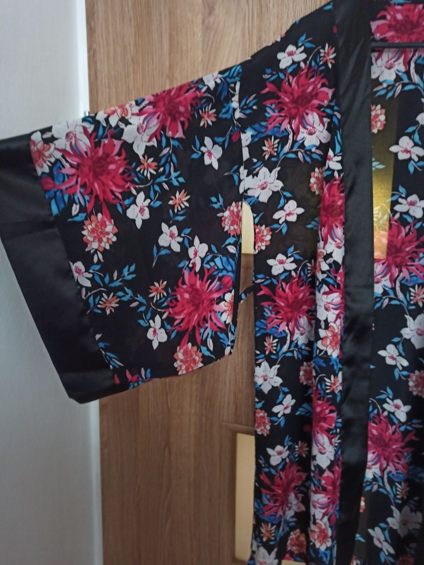 Szlafrok kimono japoński