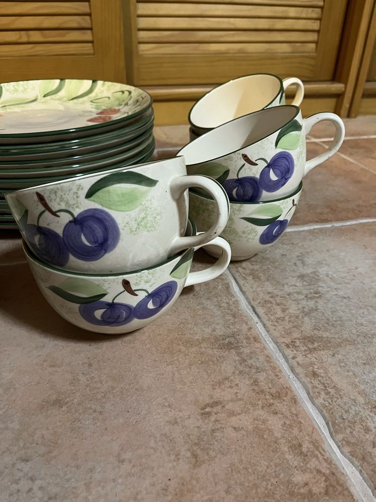 Conjunto de loiça típica