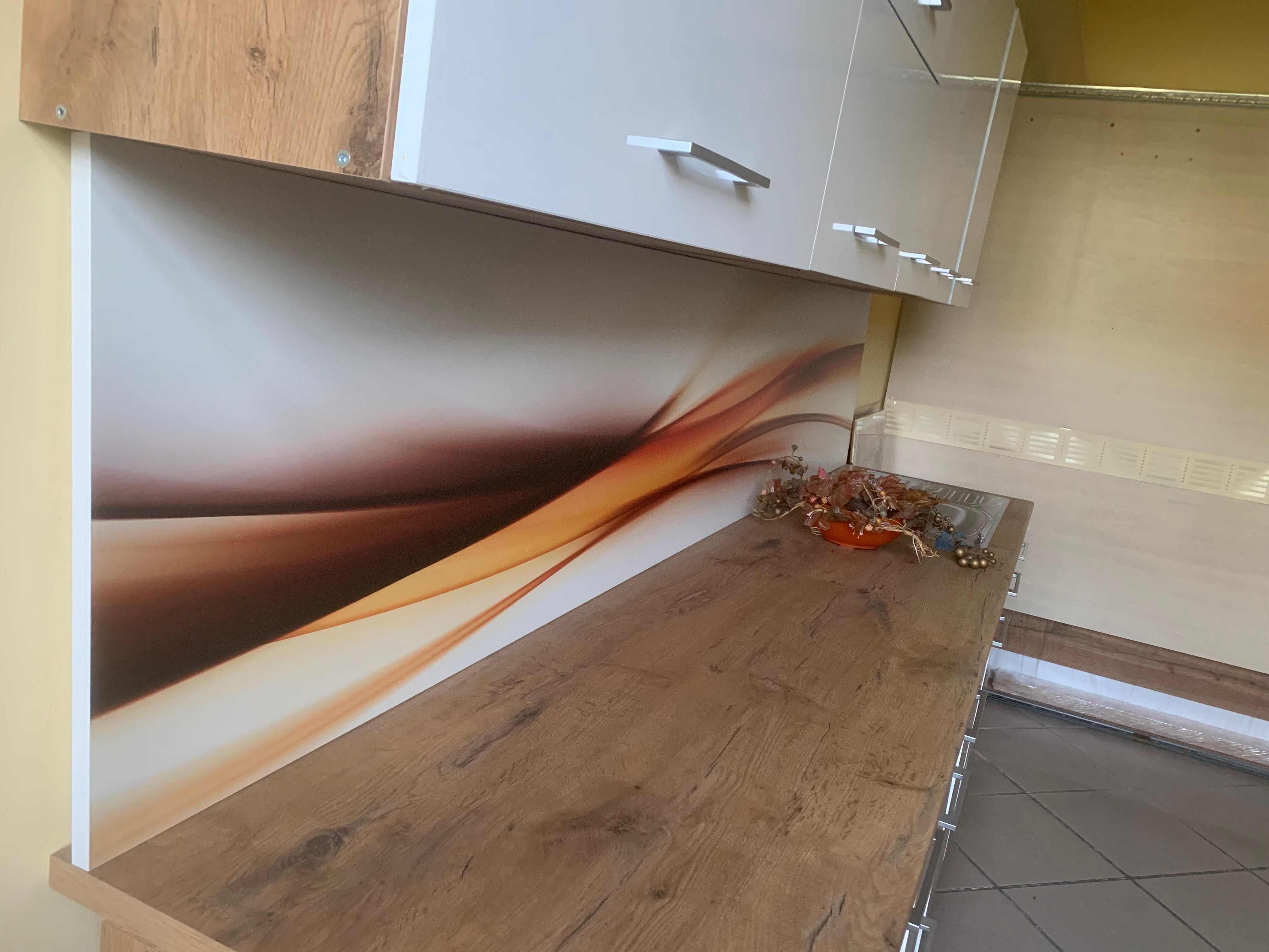 Panel ścienny, nowy z płyty laminowanej z nowoczesnym dekorem